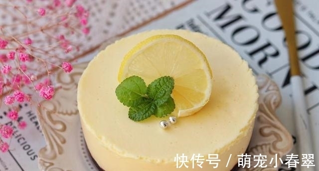 孩子想吃蛋糕不用买,这样做免烤箱,不打发,入口即化,特好吃