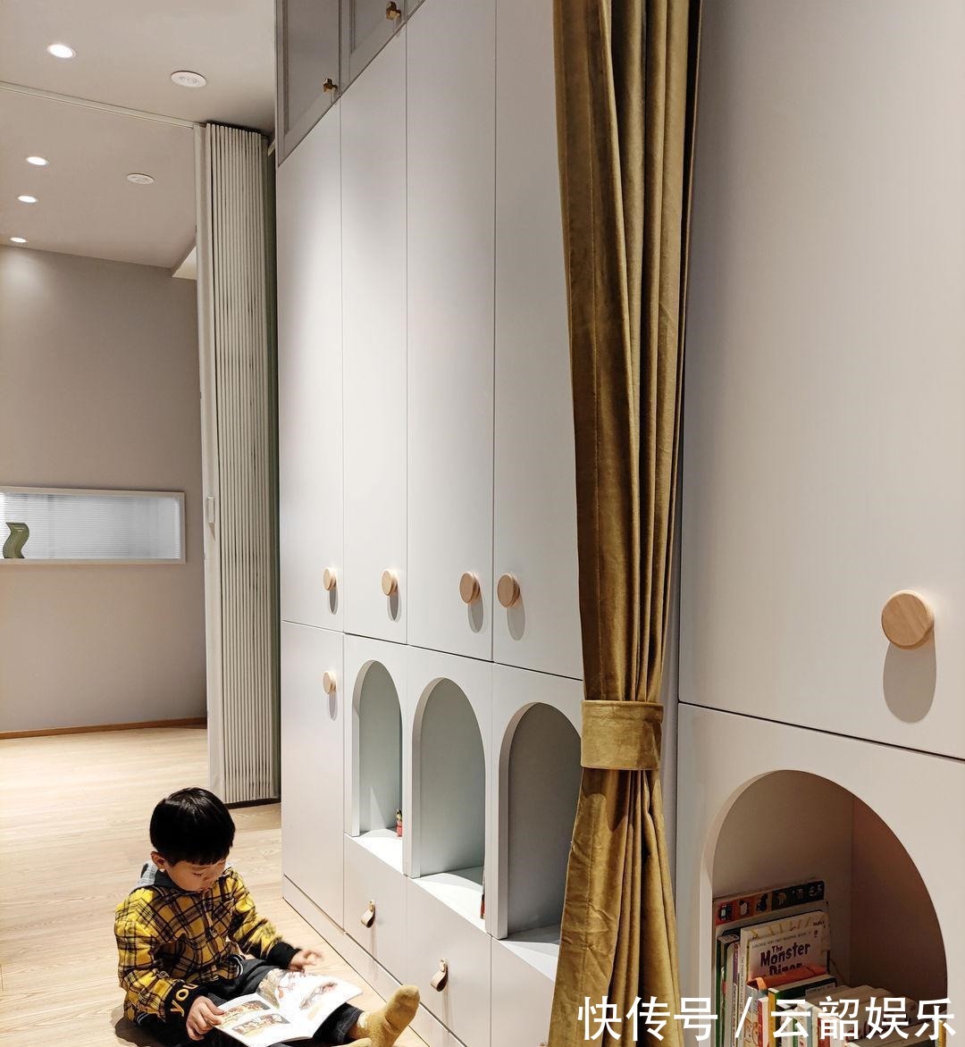 多功能室|佩服!她把仅55㎡的家重新改造,有“4室”两卫,老破小逆袭成功