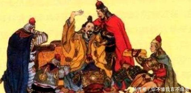 统领一方|由于功高盖主，以致妻儿被杀，无奈选择造反，终成千古一帝！