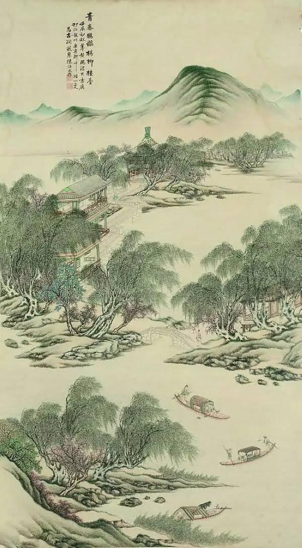 五十二幅绘画和书法作品,展示出陆小曼的旷世才华