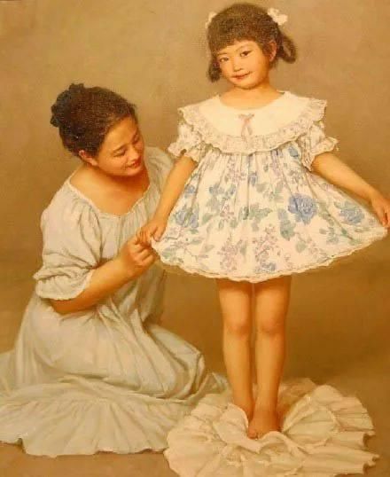  记忆|绝对硬实力，火遍全球的油画作品，承载了一代人的深刻记忆，张张感人至深~