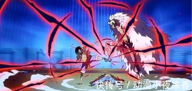 霸王色霸气|海贼王:卡普有没有霸王色霸气,他说的一句话暴露了实情