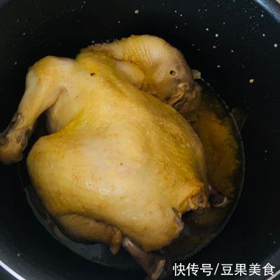 广式|广式盐焗手撕鸡——这样做肉质更鲜嫩
