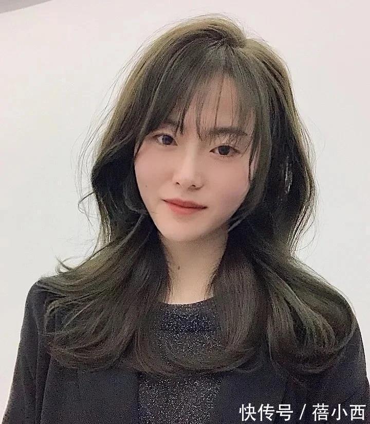 空气刘海 相信我,选择这5款发型准不会出错,时髦又减龄,30+也能秒变18岁