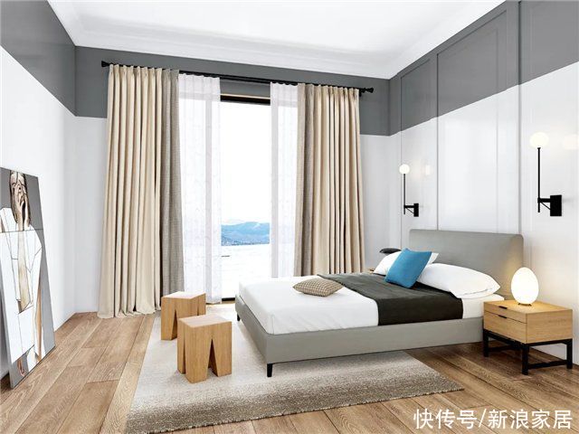 窗帘杆|墙布十大品牌之高级的窗帘搭配