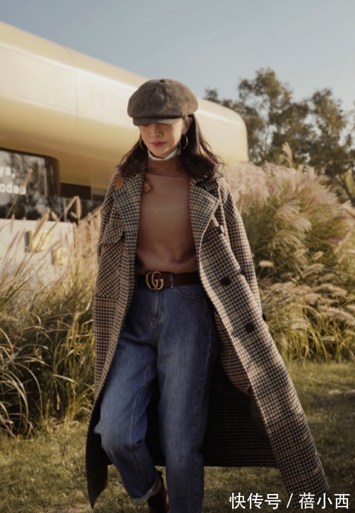 套路|干货!大衣的高级“穿搭套路”,40岁女人就要这么搭,谁穿谁好看