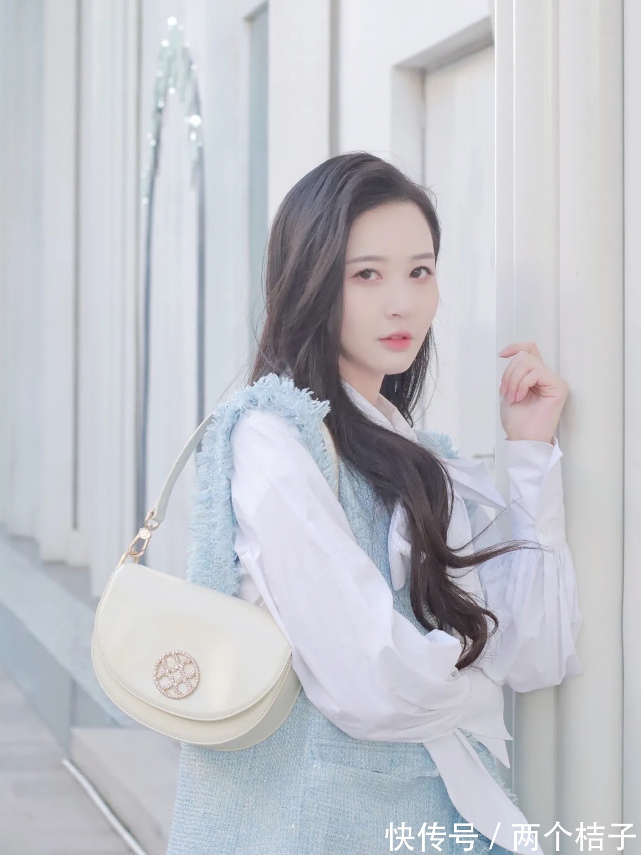 碎钻 ORANGE CUBE半月包,新年幸运lucky包包