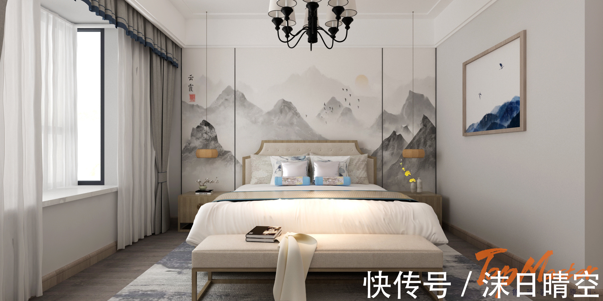 装饰|【鲁班装饰】天水嘉园155㎡现代中式,内涵之美