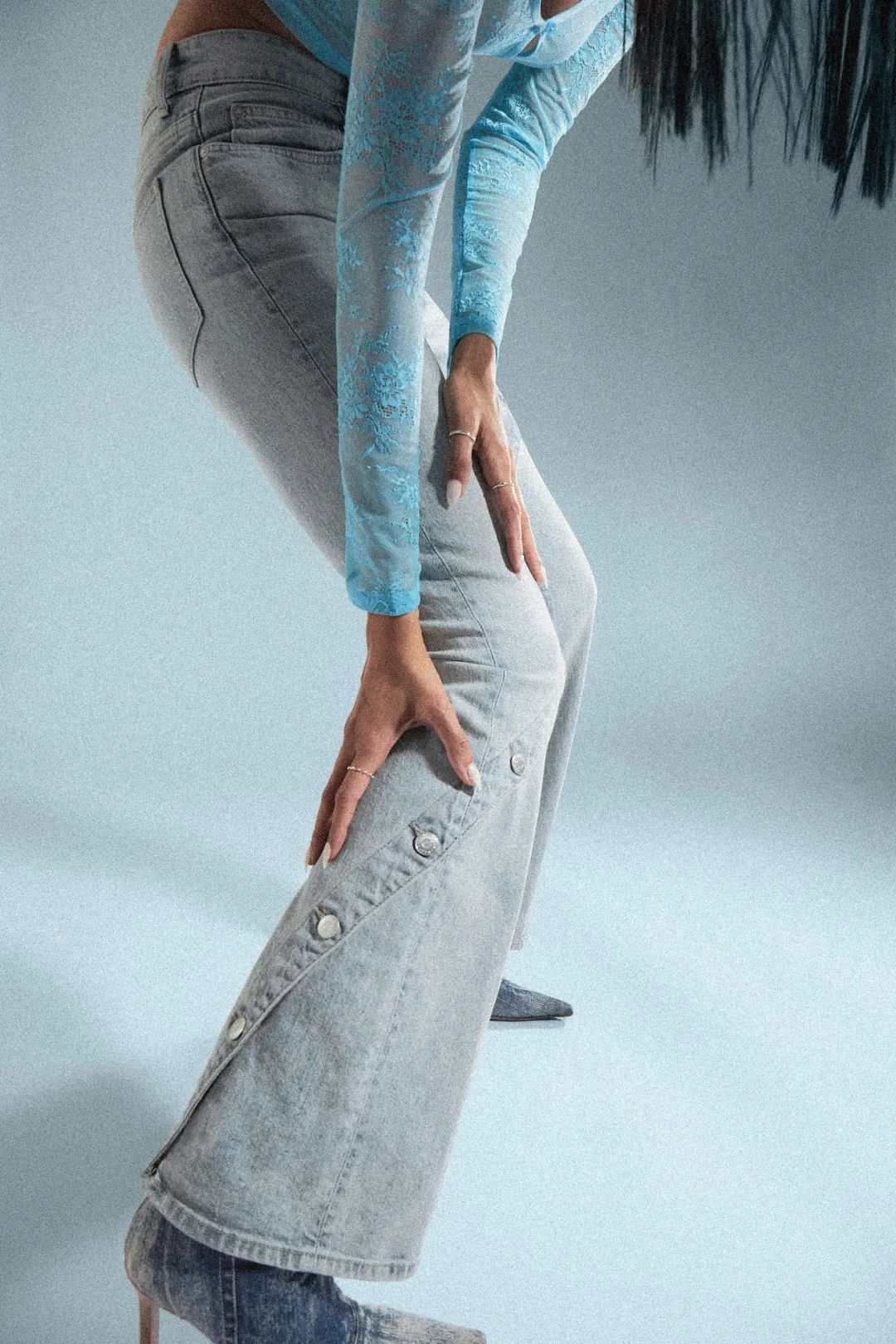 腿形|不同腿型的女孩，如何挑到适合自己的裤子？