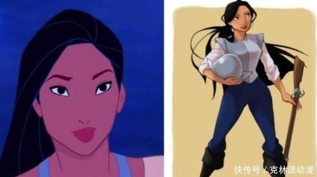 爱洛公主|迪士尼公主变身为“王子”，爱洛颇为英俊，比她们的王子更帅