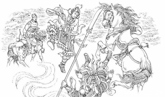 隋唐|平辽王薛仁贵如果早生几十年,他可以排在隋唐十八条好汉第几名