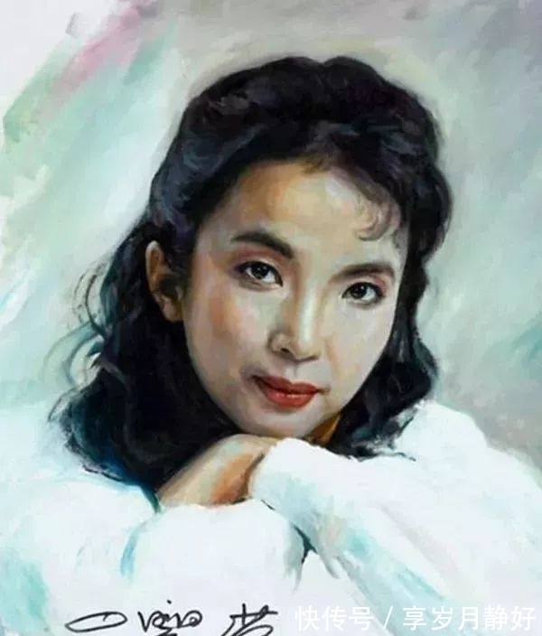 作画$奇画家专爱画电影老演员,您评价最像的是谁?