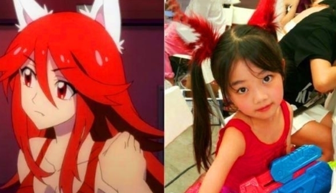 结婚生子|当二次元结婚生子后,他们的孩子就是漫展最靓的仔