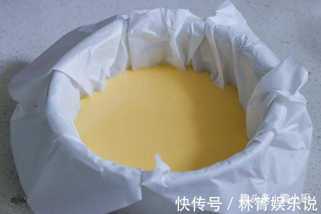 免打发，零失败，好吃不胖的酸奶蛋糕，新手一次成功