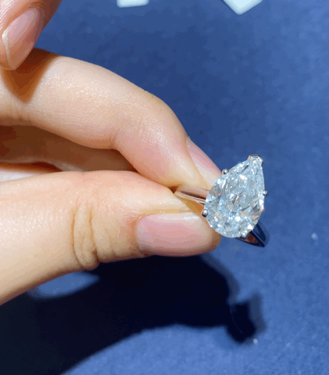 试戴了十只钻戒，分享一下选钻石的经验