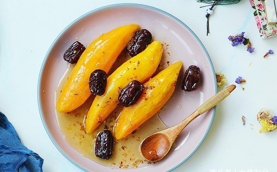 红薯新吃法,不烤不炸不蒸,又软又糯,每一口都甜蜜到心底