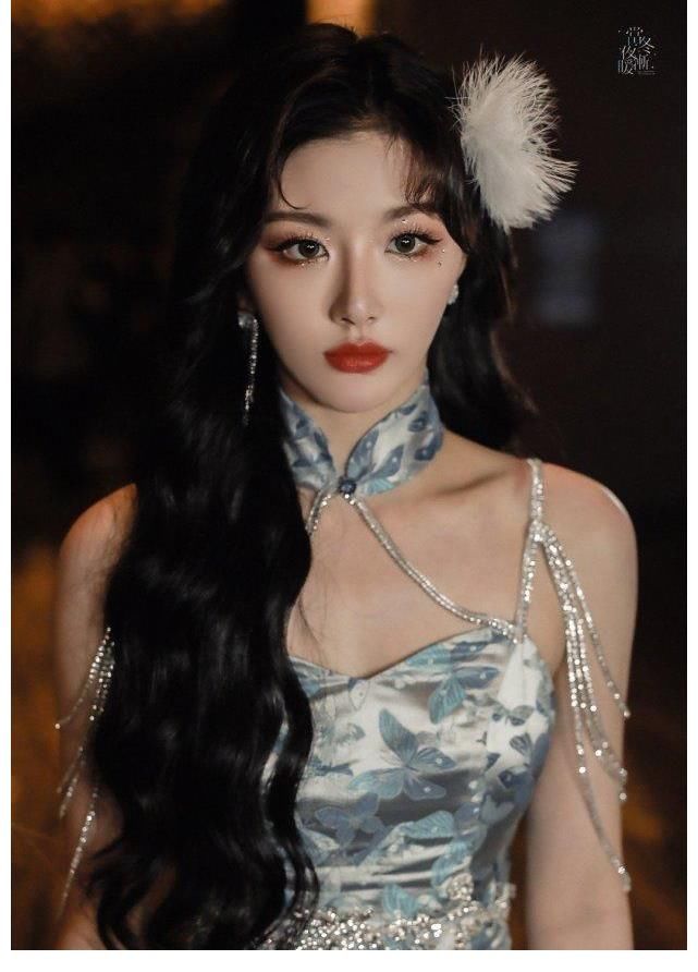 孔雪兒|孔雪兒加盟《爆裂舞臺》，網(wǎng)友期待值高，她和吳宣儀誰更有路人緣