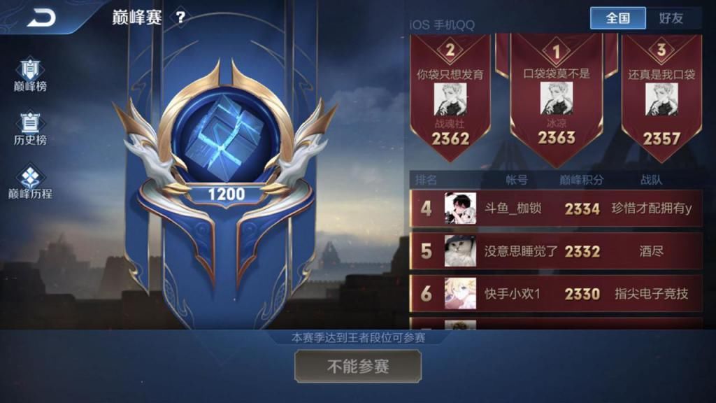 孙尚香|安卓Q区现“天才玩家”，直接霸榜前3，看到主页1数据，孙尚香天花板