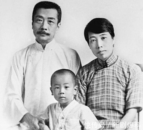 鲁迅$宠溺儿子受人讥讽之后,鲁迅写下一首七绝回击,开篇就是千古名句