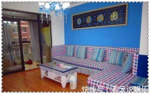 新房|新房交给婆婆装修，家具都用砖砌，就差床没有砌，沙发真没见过