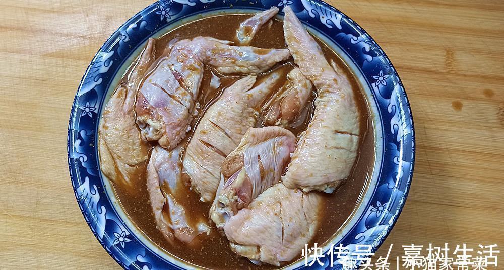 芝麻酱|想吃脆皮鸡翅不要上外边买了,教你在家制作,特简单,不比卖的差