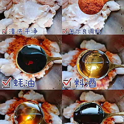 柠檬奥尔良烤鸡腿