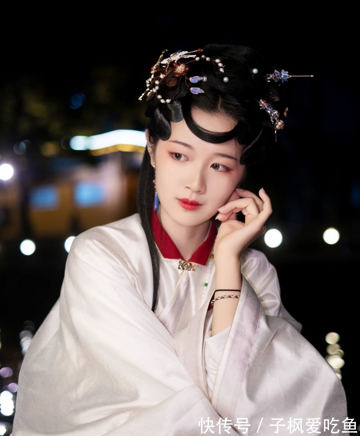 染秋@咏秋·七言格律:几时叶落相思地,何日鸿飞别梦间