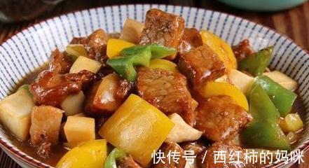 杏鲍菇牛肉粒|强降雨天气让孩子冻得浑身发抖,多吃暖身菜,暖身养胃体质强