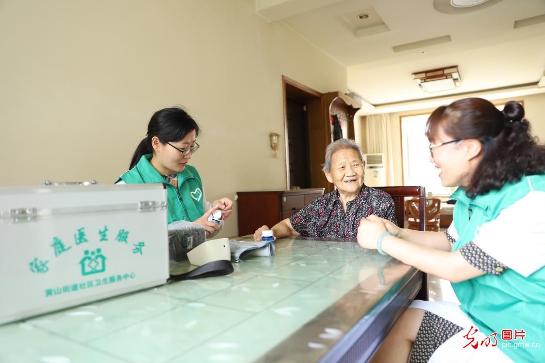 上门|山东邹平:家庭医生送健康上门