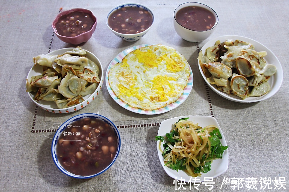 红薯|勤快宝妈家一周早餐分享,换着花样做营养好吃,网友收藏跟着做