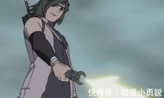 二代火影|火影忍者:造型很唬人的三把武器,看着生猛,只是中看不中用!