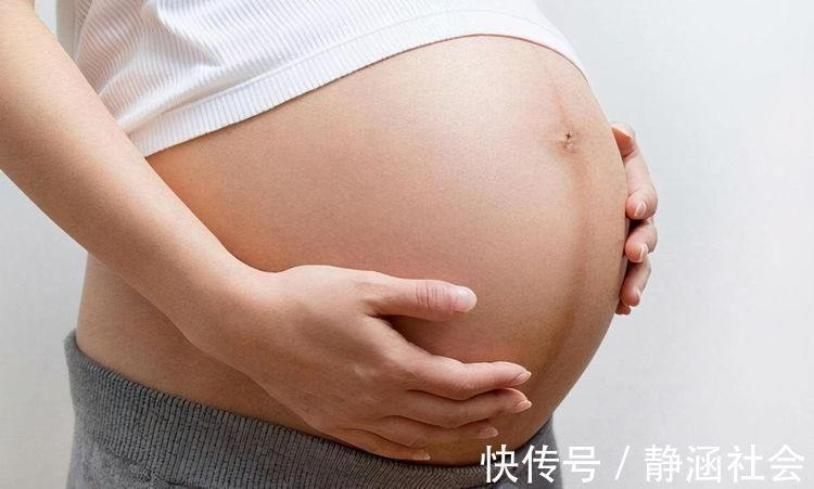 肚子|准妈妈肚皮被“盯上了”,孕肚的几个特点,跟胎宝性别有关吗?