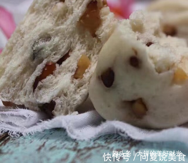 面粉放入此物，做出越嚼越香的馒头，孩子说比白馒头好吃太多
