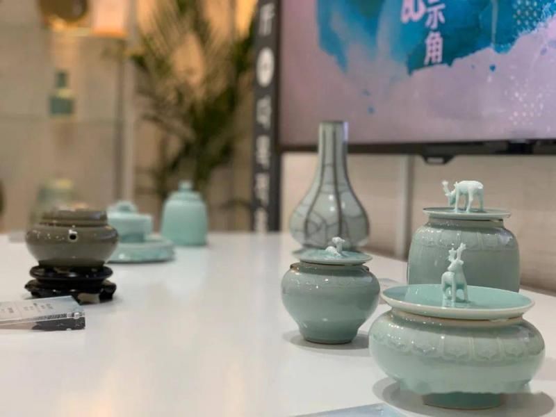  青瓷文化|听，青瓷在说话！海外首个龙泉青瓷展示角在首尔启幕