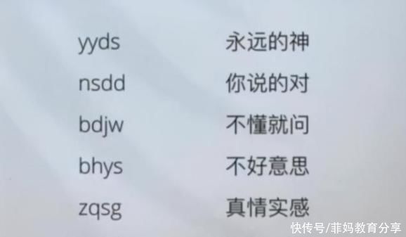 yyds|YYDS、AWLS、NBCS，00后网络黑话引热议，为啥不能好好说中文?