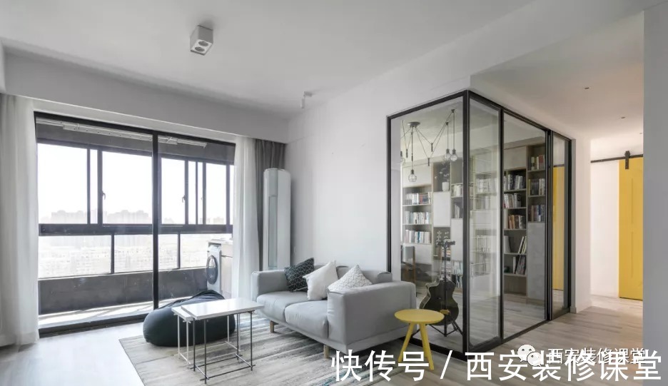 开阔|沙发墙开窗或者砸墙,放大整个空间