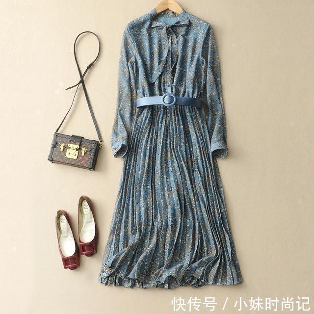 筋骨感|有质感的连衣裙,不用试也能看出上身会很美