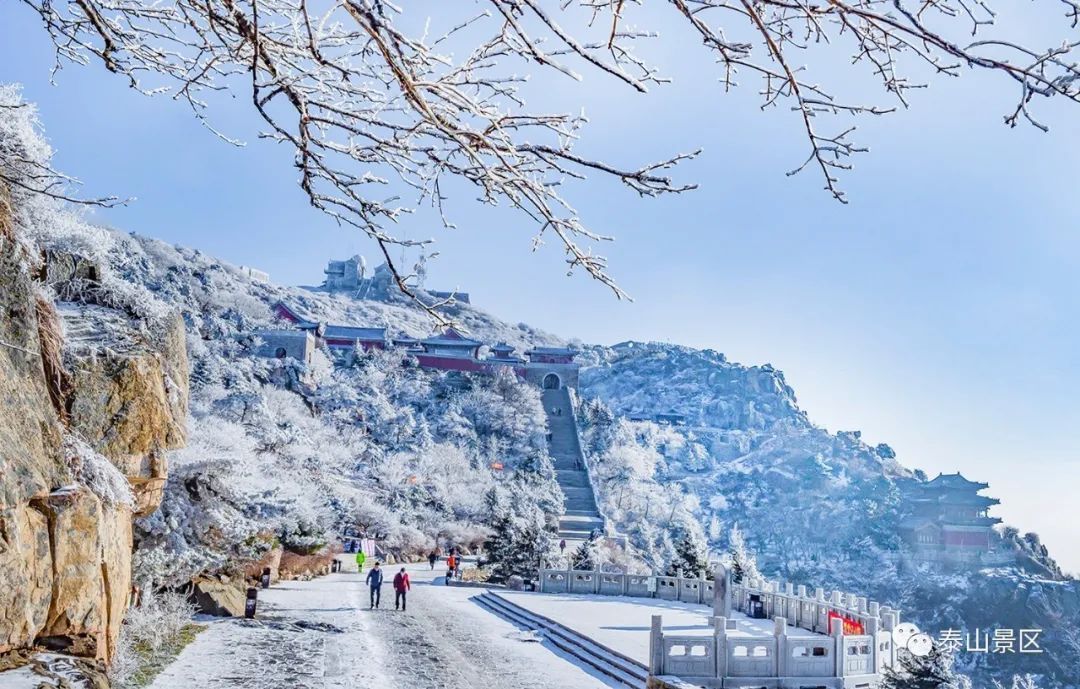  散文|跟随姚鼐的散文《登泰山记》冬览泰山