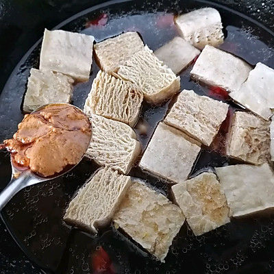 麻辣冻豆腐