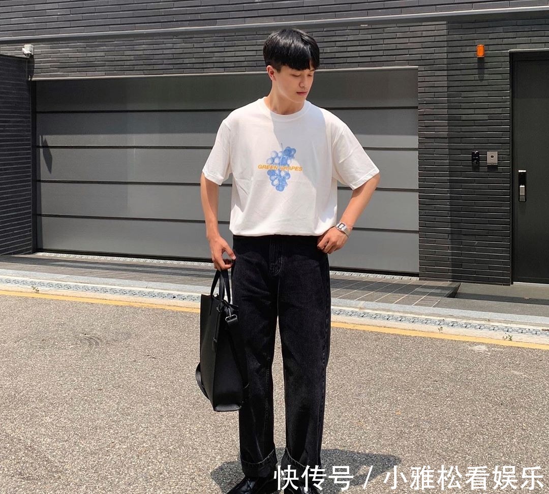 造型|夏日黑白色系搭配格调