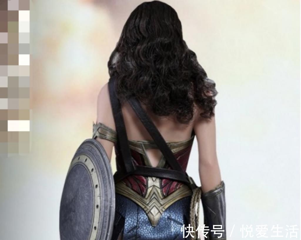 神奇女侠|超级逼真的神奇女侠手办,头发丝都能还原宅男们别激动哈