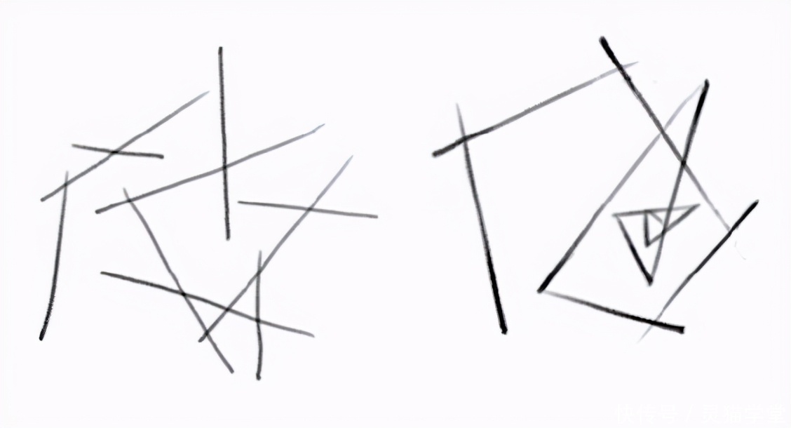 线条缺少流畅感和整体感?教你线条的轻重和疏密对视线的引导!