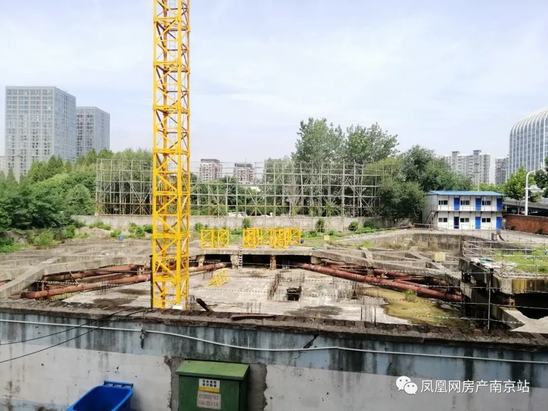 土地使用权|拿地21年，停工6年！江宁烂尾楼被接盘后仍难复活