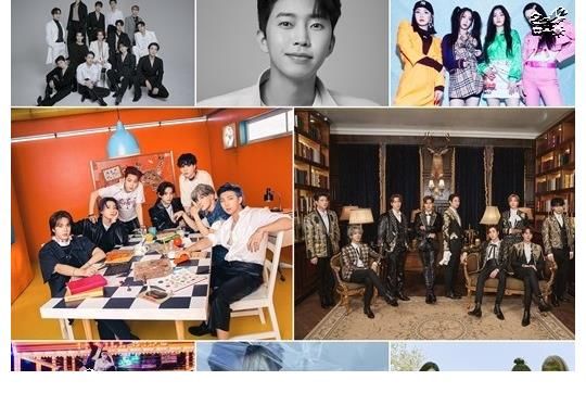 防弹少年团|防弹少年团、姜丹尼尔出击的2021 The Fact Music Awards免费直播