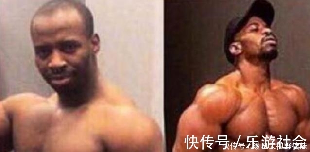 小伙|当肌肉男停止训练6个月,小伙晒出前后变化图,网友:差别真明显