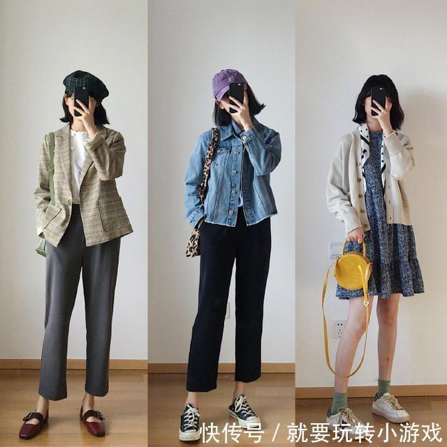 小个子女生入秋别穿长风衣,今年流行这种“薄外套”,你穿对了吗