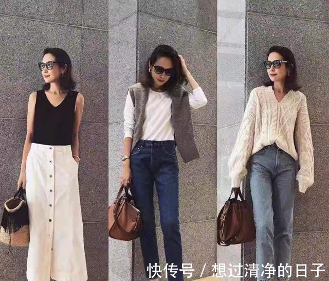 单品 秋天穿搭不发愁！50岁普通人出门随便穿这2款，不出错还减龄！