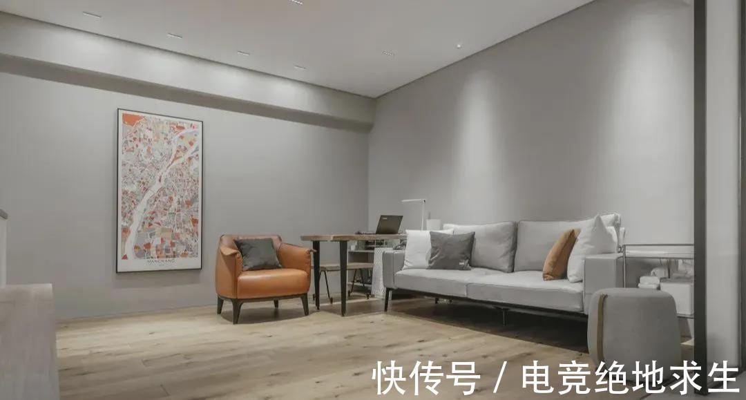 收纳|80㎡现代简约小两居，复古绿+胡桃木格调满满，独立衣帽间超实用