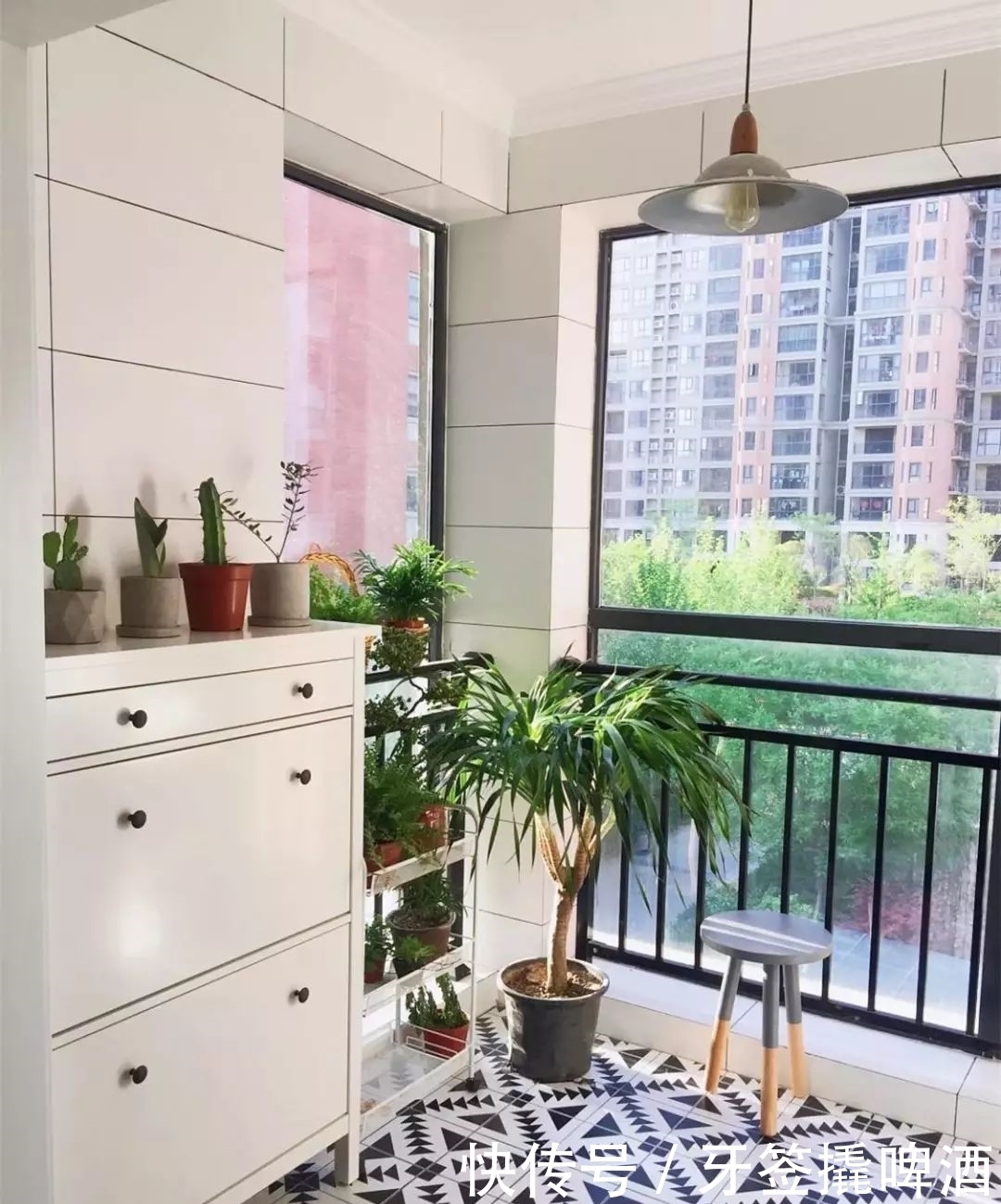 木地板|阳台要认真装,邻居家看着比我家大20㎡,全因做对这件事!