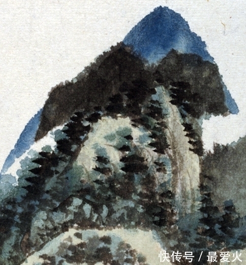 杜甫诗意@隐居生活怎么画,石涛绘《杜甫诗意》